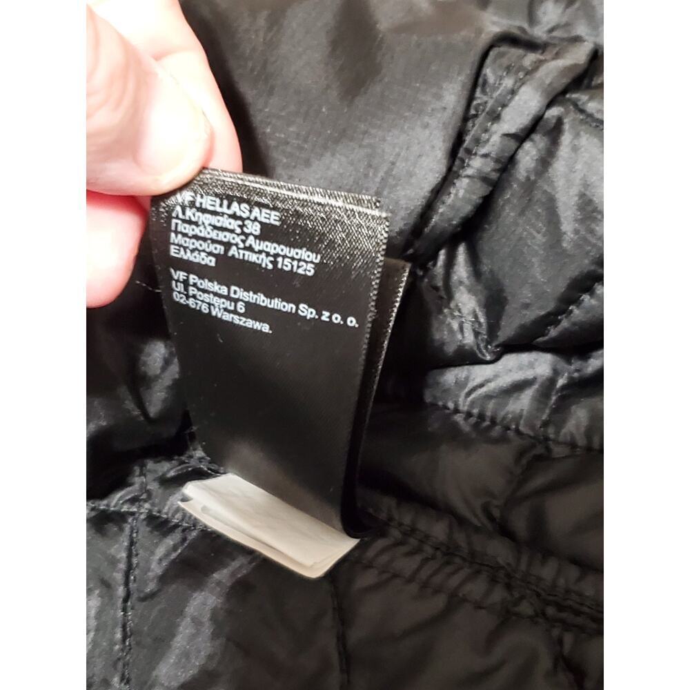 The North Face ThermoBall Insulated Jacket Women S Black Full Zip (Embroidered) - Picture 12 of 16